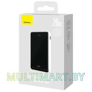 Портативное зарядное устройство Baseus PPCX000002 10000mAh (белый) картинка 11